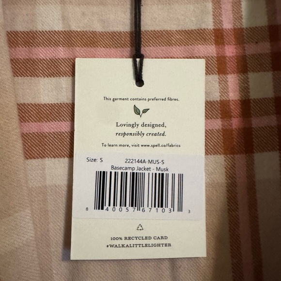 Spell Basecamp Jacket - Musk - Picture 2 of 7